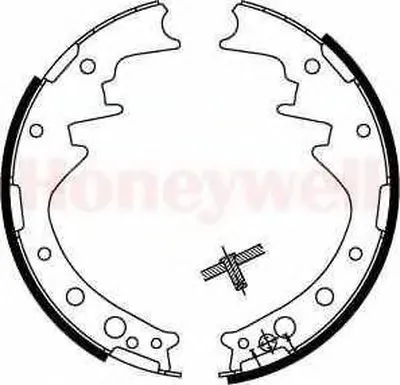 Комплект тормозных колодок JURID купить