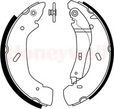 Комплект тормозных колодок JURID купить