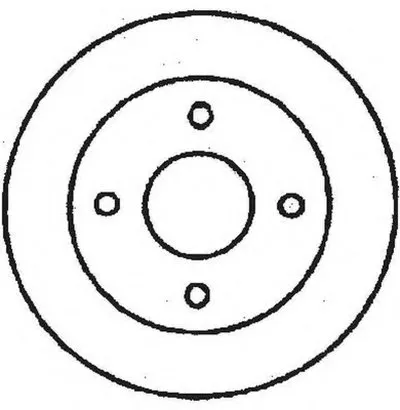 Тормозной диск JURID купить