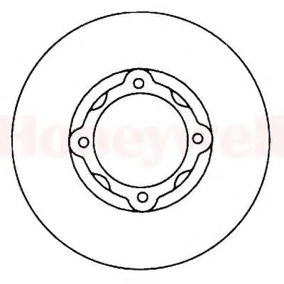 Тормозной диск JURID купить