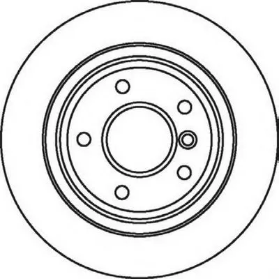 Тормозной диск JURID купить