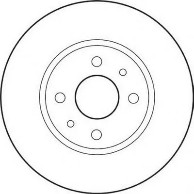 Тормозной диск JURID купить