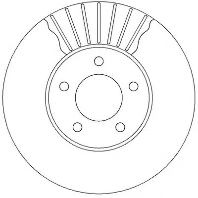 Тормозной диск JURID купить