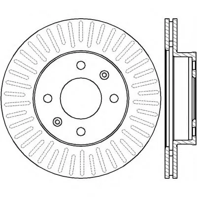 Тормозной диск JURID купить