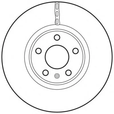 Тормозной диск JURID купить