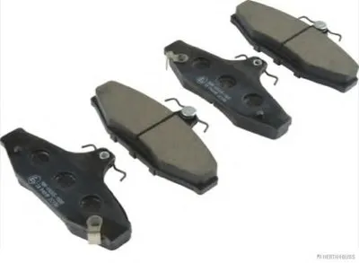 Комплект тормозных колодок, дисковый тормоз HERTH+BUSS JAKOPARTS купить