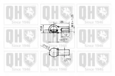 Газовая пружина, крышка багажник QUINTON HAZELL купить