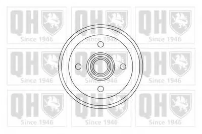 Тормозной барабан QUINTON HAZELL купить