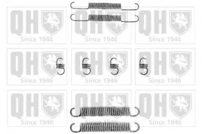 Комплектующие, тормозная колодка QUINTON HAZELL купить