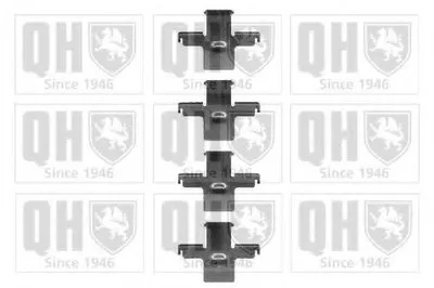 Комплектующие, колодки дискового тормоза QUINTON HAZELL купить