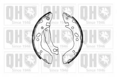 Комплект тормозных колодок QUINTON HAZELL купить