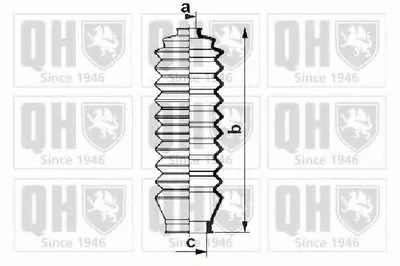 Комплект пылника, рулевое управление QUINTON HAZELL купить