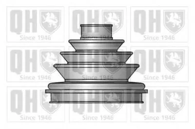 Комплект пылника, приводной вал QUINTON HAZELL купить