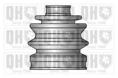 Комплект пылника, приводной вал QUINTON HAZELL купить