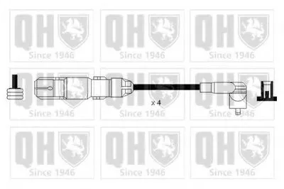 Комплект проводов зажигания CI QUINTON HAZELL купить