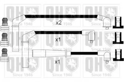 Комплект проводов зажигания CI QUINTON HAZELL купить