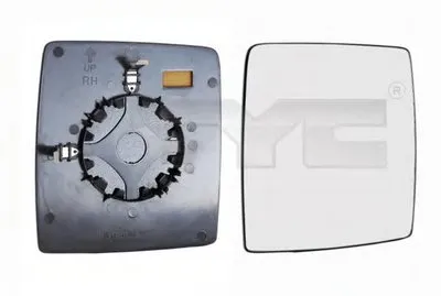 Зеркальное стекло, наружное зеркало TYC купить