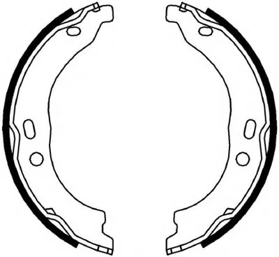 Комплект тормозных колодок, стояночная тормозная система PREMIER FERODO купить