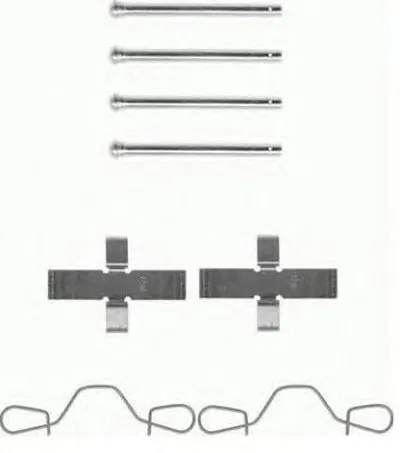Комплектующие, колодки дискового тормоза BREMBO купить