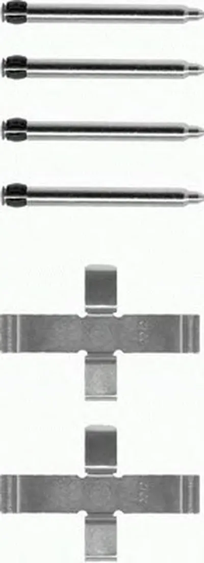 Комплектующие, колодки дискового тормоза MINTEX купить