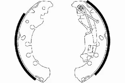 Комплект тормозных колодок MINTEX купить