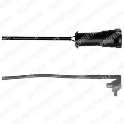 Контрольный контакт, контроль слоя тормозных колодок DELPHI купить