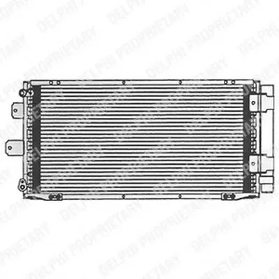 Конденсатор, кондиционер DELPHI купить