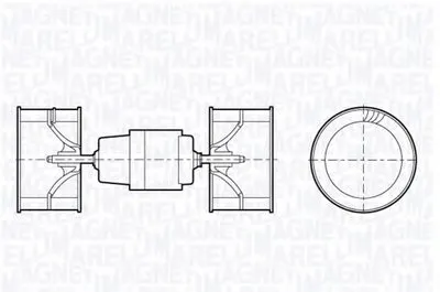 Вентиляция салона MAGNETI MARELLI купить
