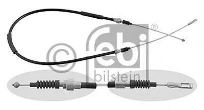 Трос, стояночная тормозная система FEBI BILSTEIN купить