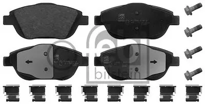 Комплект тормозных колодок, дисковый тормоз FEBI BILSTEIN купить