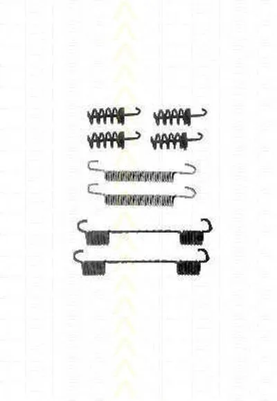 Комплектующие, стояночная тормозная система TRISCAN купить