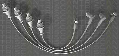 Комплект проводов зажигания TRISCAN купить