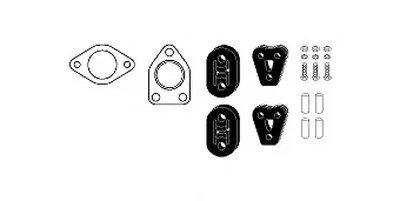 Монтажный комплект, система выпуска HJS купить