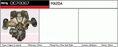 Тормозной суппорт Remanufactured REMY (Multiline) DELCO REMY купить