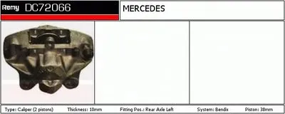 Тормозной суппорт Remanufactured REMY (Multiline) DELCO REMY купить