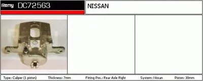 Тормозной суппорт Remanufactured REMY (Multiline) DELCO REMY купить