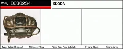 Тормозной суппорт Remanufactured REMY (Multiline) DELCO REMY купить