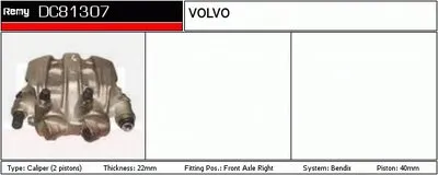 Тормозной суппорт Remanufactured REMY (Multiline) DELCO REMY купить