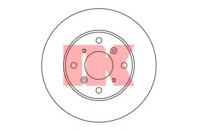 Тормозной диск NK купить