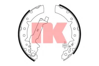 Комплект тормозных колодок NK купить