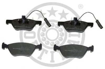 Комплект тормозных колодок, дисковый тормоз OPTIMAL купить