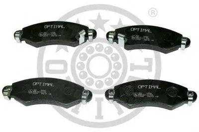 Комплект тормозных колодок, дисковый тормоз OPTIMAL купить