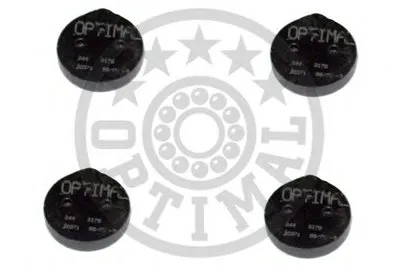 Комплект тормозных колодок, дисковый тормоз OPTIMAL купить