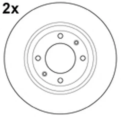 Тормозной диск MAPCO купить