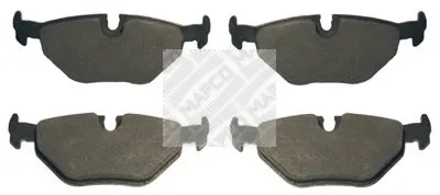 Комплект тормозных колодок, дисковый тормоз MAPCO купить