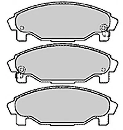 Комплект тормозных колодок, дисковый тормоз MAPCO купить