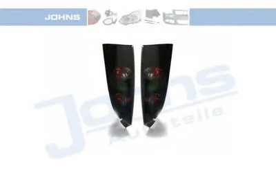 Комлект заднего освещения 'COLOUR LINE' JOHNS купить