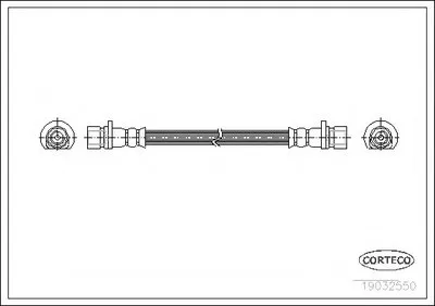 Тормозной шланг CORTECO купить