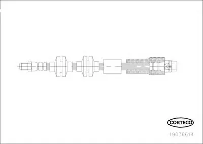 Тормозной шланг CORTECO купить