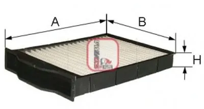 Фильтр, воздух во внутренном пространстве SOFIMA купить